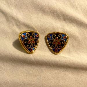 Midevil times errairings for women. Found them while on vacation